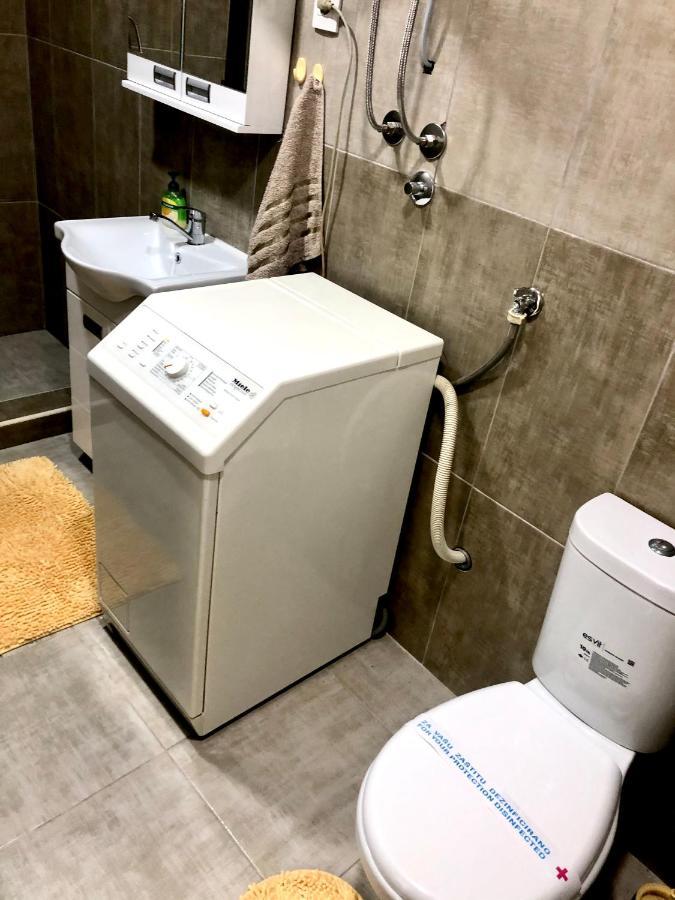 Apartment Tesla Pančevo Exterior foto